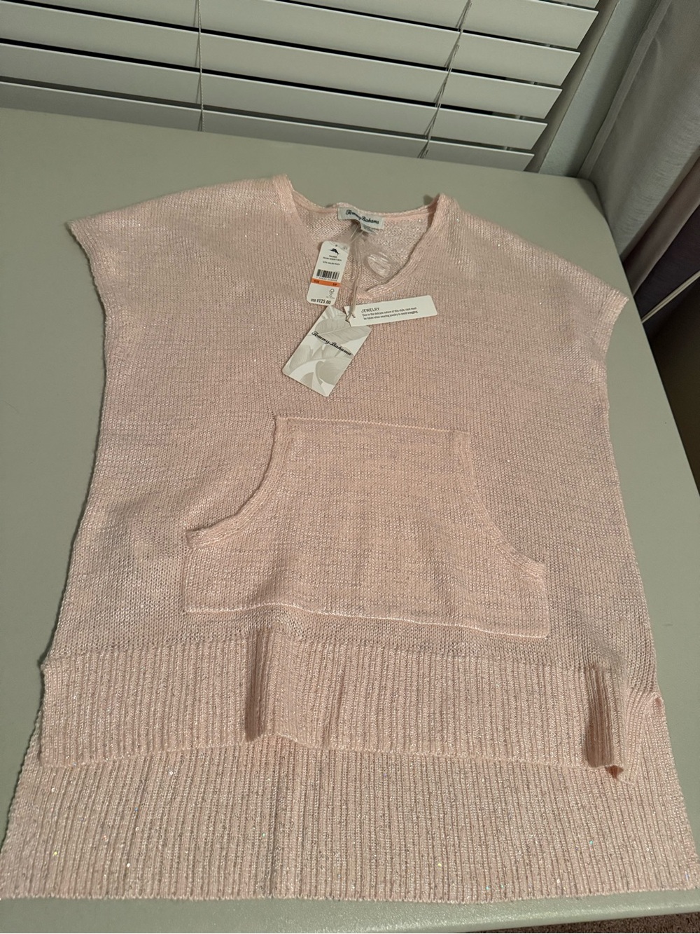 NWT Tommy Bahama women’s sweater tank